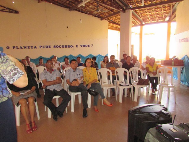 Técnicos da Funasa Realizam Reunião em Ipiranga do Piauí - Imagem 37
