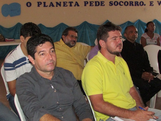 Técnicos da Funasa Realizam Reunião em Ipiranga do Piauí - Imagem 46