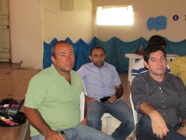 Técnicos da Funasa Realizam Reunião em Ipiranga do Piauí - Imagem 45