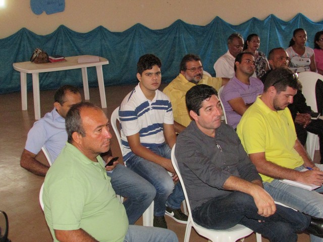 Técnicos da Funasa Realizam Reunião em Ipiranga do Piauí - Imagem 47
