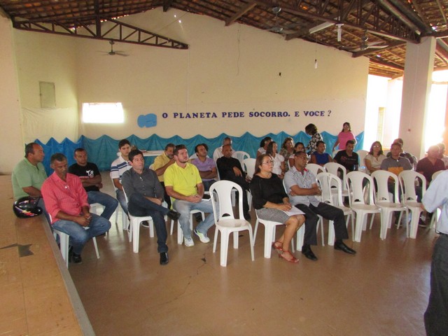 Técnicos da Funasa Realizam Reunião em Ipiranga do Piauí - Imagem 9