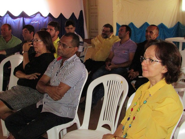 Técnicos da Funasa Realizam Reunião em Ipiranga do Piauí - Imagem 44