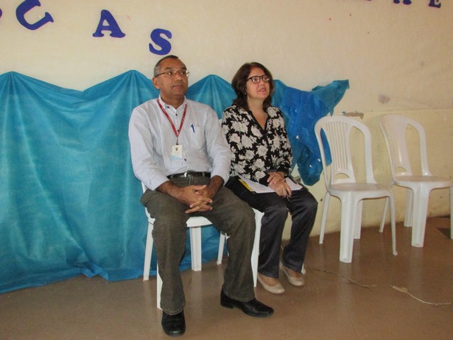 Técnicos da Funasa Realizam Reunião em Ipiranga do Piauí - Imagem 17