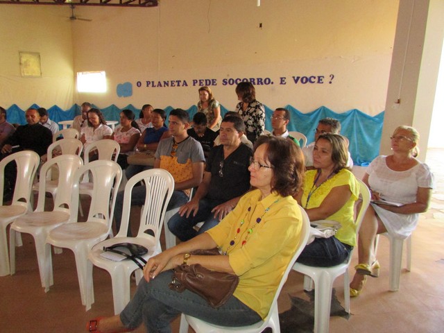 Técnicos da Funasa Realizam Reunião em Ipiranga do Piauí - Imagem 8