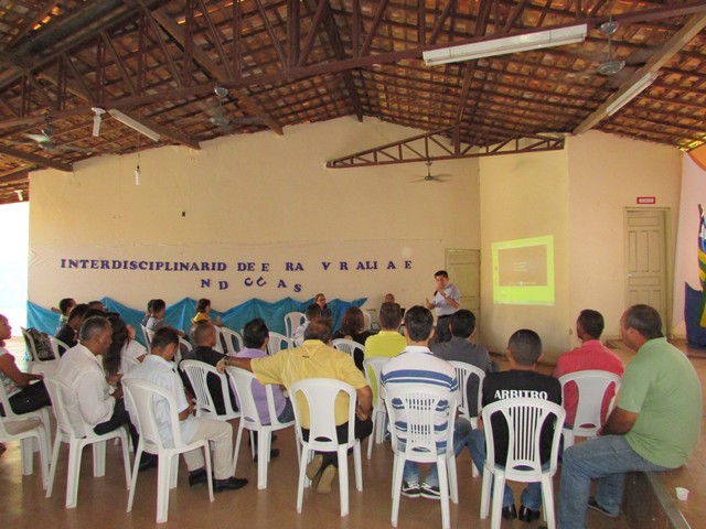 Técnicos da Funasa Realizam Reunião em Ipiranga do Piauí - Imagem 12