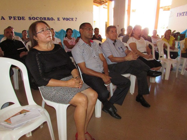 Técnicos da Funasa Realizam Reunião em Ipiranga do Piauí - Imagem 27