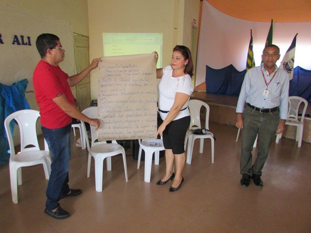 Técnicos da Funasa Realizam Reunião em Ipiranga do Piauí - Imagem 71