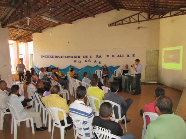 Técnicos da Funasa Realizam Reunião em Ipiranga do Piauí - Imagem 11