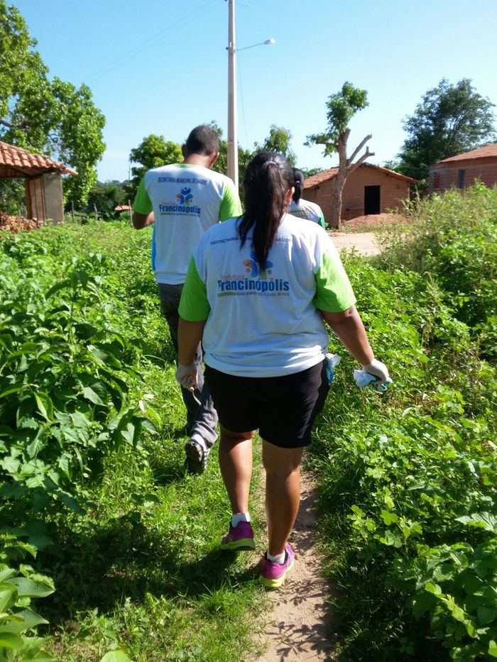 Secretaria de Saúde realiza mutirão de combate ao Aedes Aegypti - Imagem 9