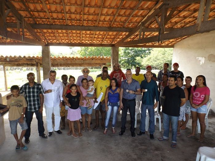 Secretários nacionais visitam projetos de irrigação em Oeiras - Imagem 13