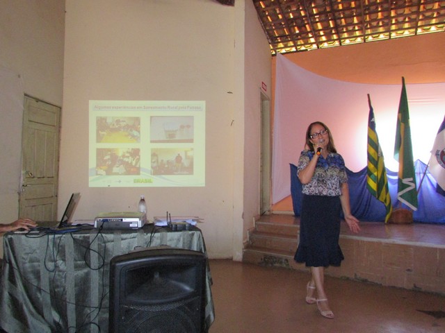 Técnicos da Funasa Realizam Reunião em Ipiranga do Piauí - Imagem 52