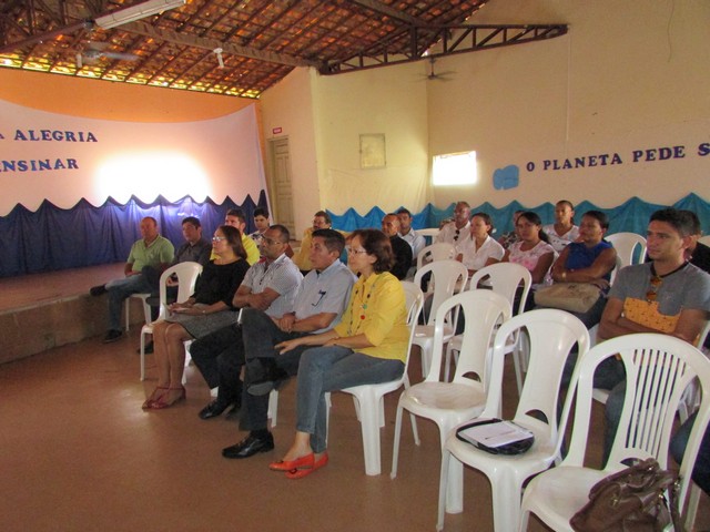Técnicos da Funasa Realizam Reunião em Ipiranga do Piauí - Imagem 35
