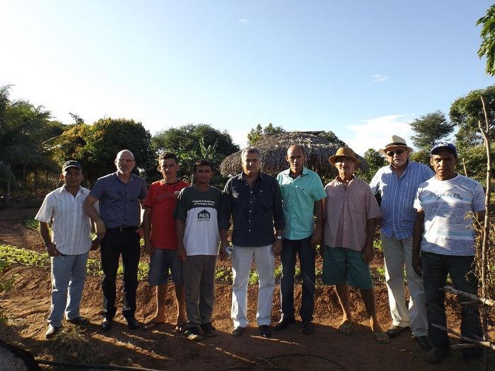 Secretários nacionais visitam projetos de irrigação em Oeiras - Imagem 7