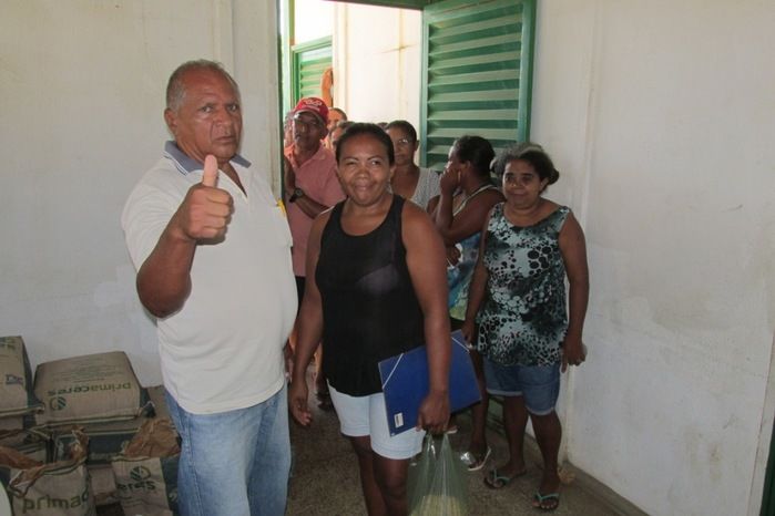 PMA entrega sementes para Agricultores - Imagem 11