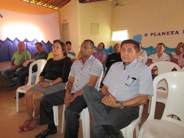 Técnicos da Funasa Realizam Reunião em Ipiranga do Piauí - Imagem 28