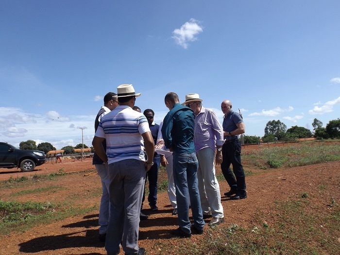 Secretários nacionais visitam projetos de irrigação em Oeiras - Imagem 14