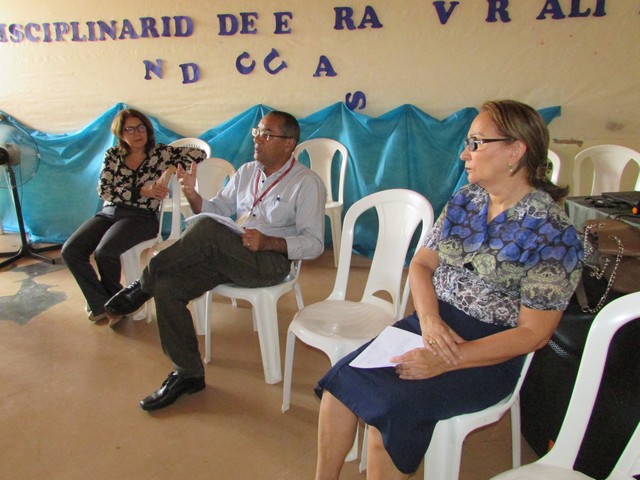 Técnicos da Funasa Realizam Reunião em Ipiranga do Piauí - Imagem 66