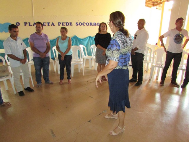Técnicos da Funasa Realizam Reunião em Ipiranga do Piauí - Imagem 70