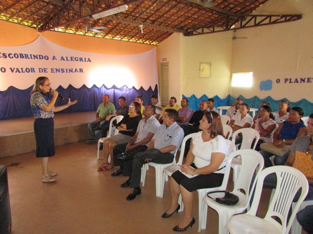Técnicos da Funasa Realizam Reunião em Ipiranga do Piauí - Imagem 20