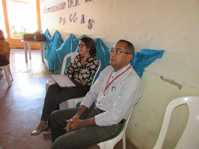 Técnicos da Funasa Realizam Reunião em Ipiranga do Piauí - Imagem 22