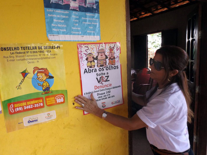 CREAS sensibiliza população para redução de violação de direitos - Imagem 4