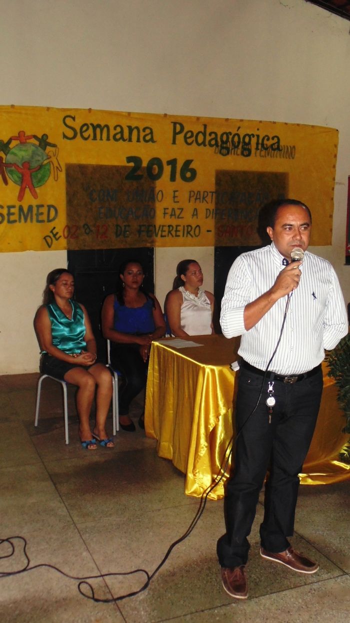 Secretaria municipal de educação realiza semana pedagógica   - Imagem 25