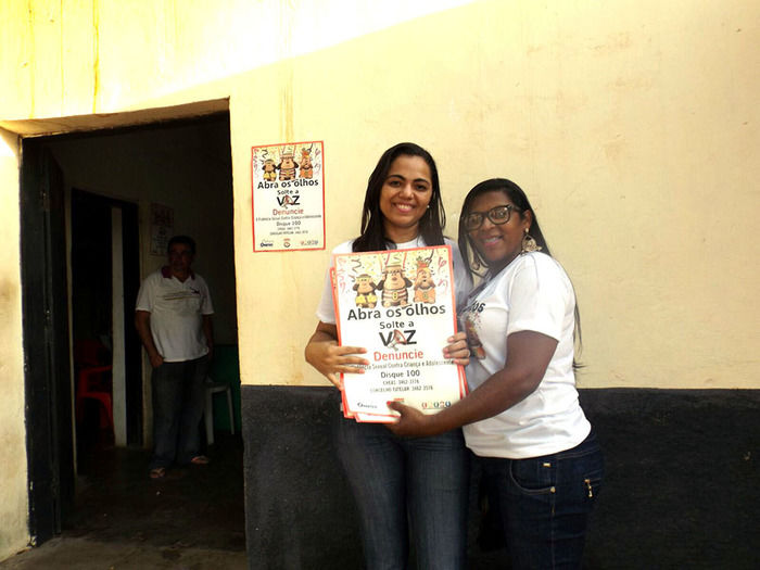 CREAS sensibiliza população para redução de violação de direitos - Imagem 1