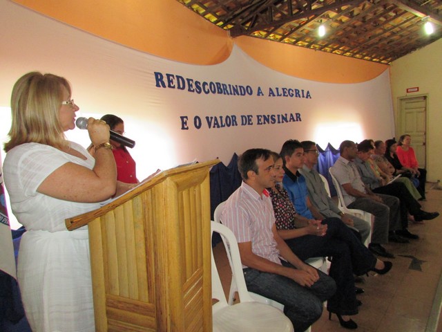 I Semana Pedagógica acontece em Ipiranga do Piauí - Imagem 24