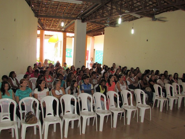 I Semana Pedagógica acontece em Ipiranga do Piauí - Imagem 35