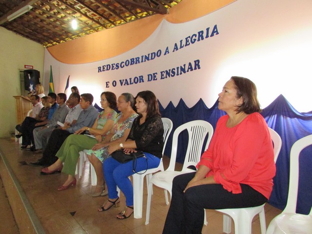 I Semana Pedagógica acontece em Ipiranga do Piauí - Imagem 28