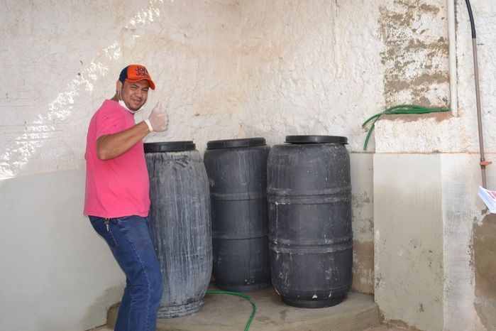 Sec de Saúde realiza mais um mutirão de combate ao Aedes Aegypti - Imagem 11