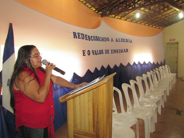 I Semana Pedagógica acontece em Ipiranga do Piauí - Imagem 14