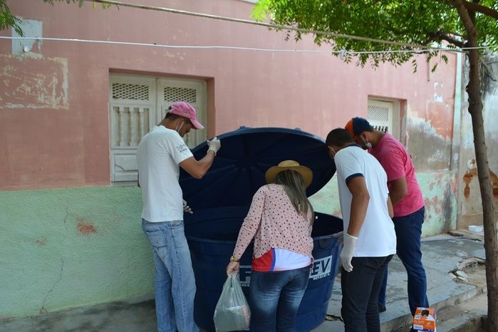 Sec de Saúde realiza mais um mutirão de combate ao Aedes Aegypti - Imagem 20