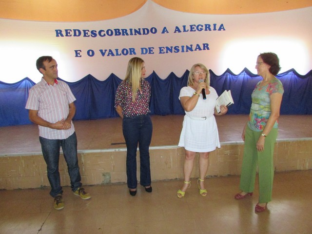 I Semana Pedagógica acontece em Ipiranga do Piauí - Imagem 73