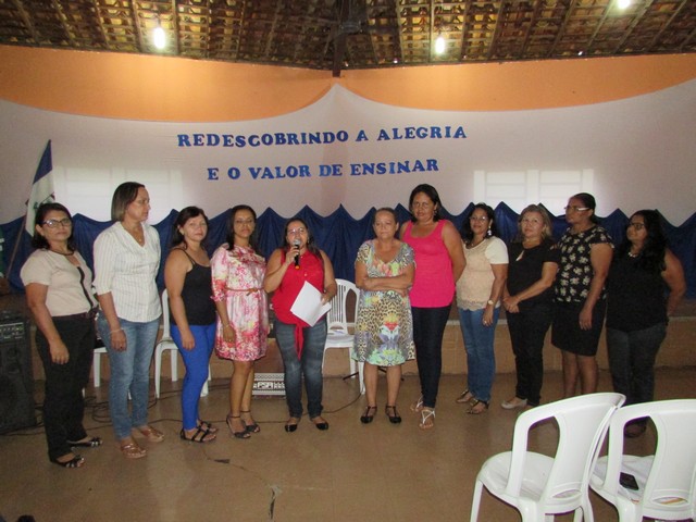 I Semana Pedagógica acontece em Ipiranga do Piauí - Imagem 113