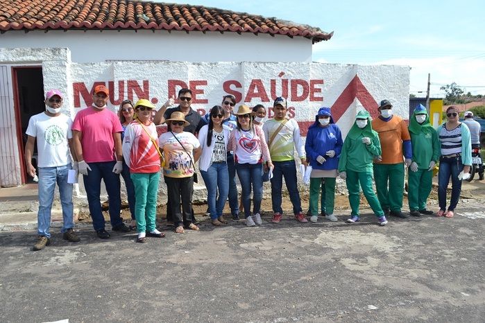 Sec de Saúde realiza mais um mutirão de combate ao Aedes Aegypti - Imagem 7