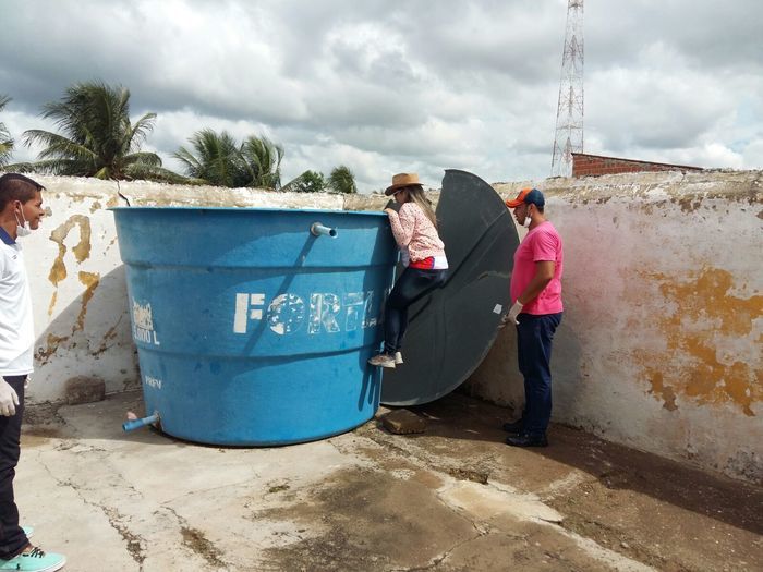 Sec de Saúde realiza mais um mutirão de combate ao Aedes Aegypti - Imagem 28