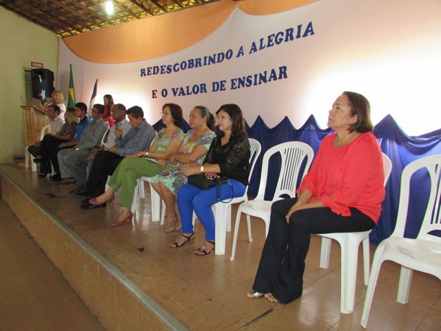 I Semana Pedagógica acontece em Ipiranga do Piauí - Imagem 27