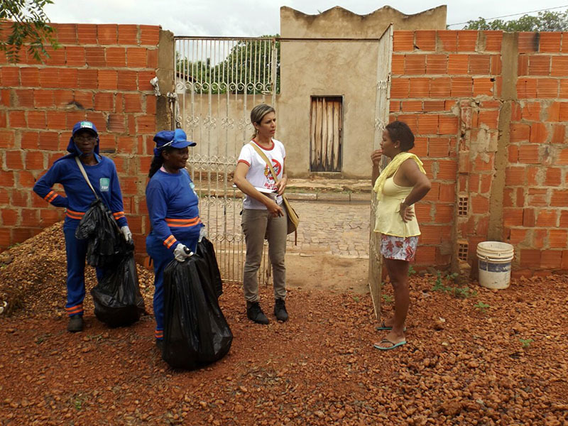 Oeiras reforça o combate ao Zika vírus e outras doenças