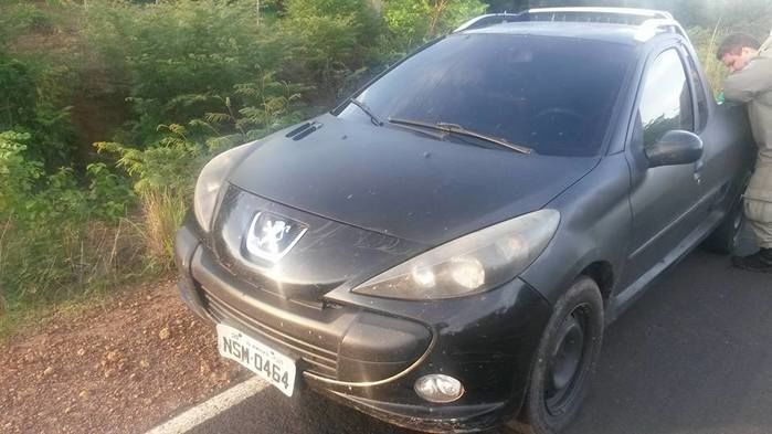 PM apreende veículo e evita furtos na região valenciana - Imagem 2