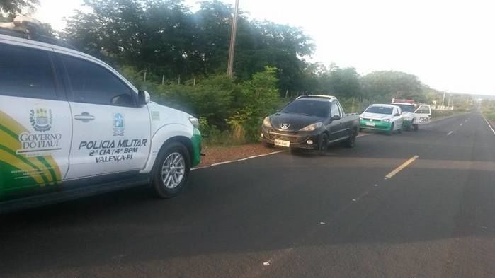 PM apreende veículo e evita furtos na região valenciana - Imagem 3
