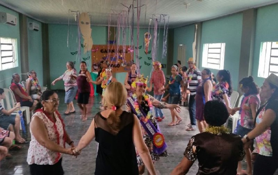 Município realiza Carnaval da Melhor Idade 