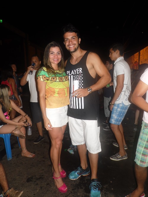 Veja fotos da segunda noite do carnaval em União - Imagem 15