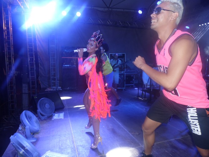 Veja fotos da segunda noite do carnaval em União - Imagem 5