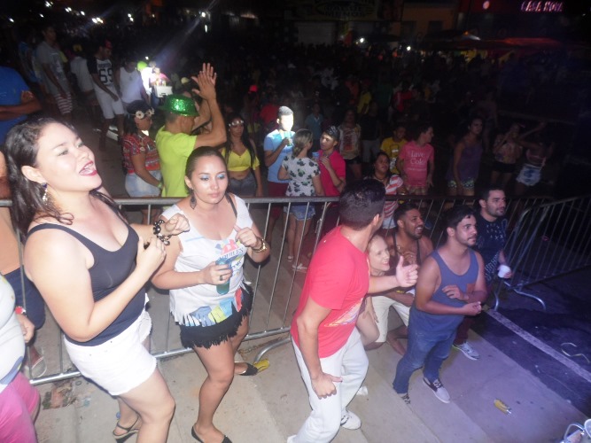 Veja fotos da segunda noite do carnaval em União - Imagem 2