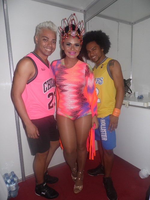 Veja fotos da segunda noite do carnaval em União - Imagem 6