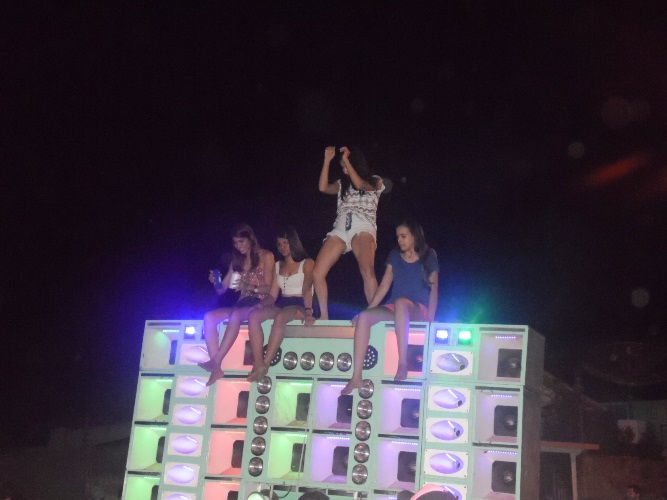 Veja fotos da segunda noite do carnaval em União - Imagem 9