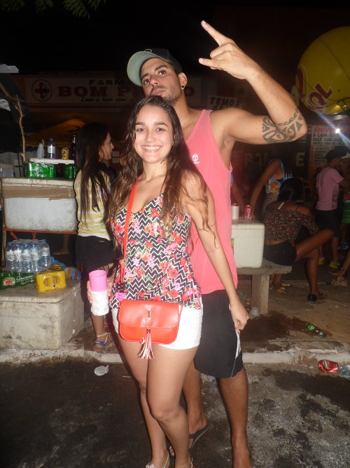 Veja fotos da segunda noite do carnaval em União - Imagem 8