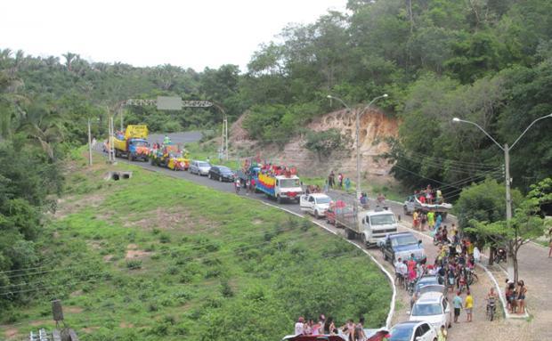 Muita alegria no carnaval de N. S. dos Remédios! - Imagem 1