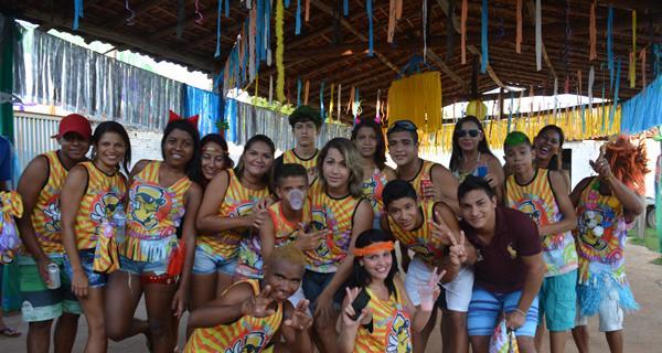 Muita alegria no carnaval de N. S. dos Remédios! - Imagem 8
